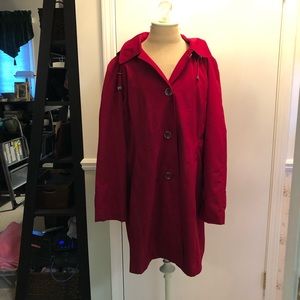 London Fog Rain Coat